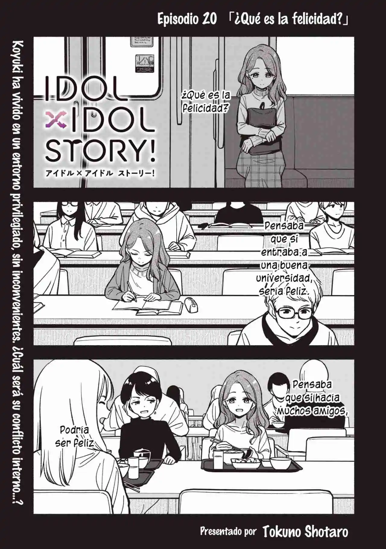 IDOL×IDOL STORY! - Capítulo 20 - Página 5 - LectorTMOo