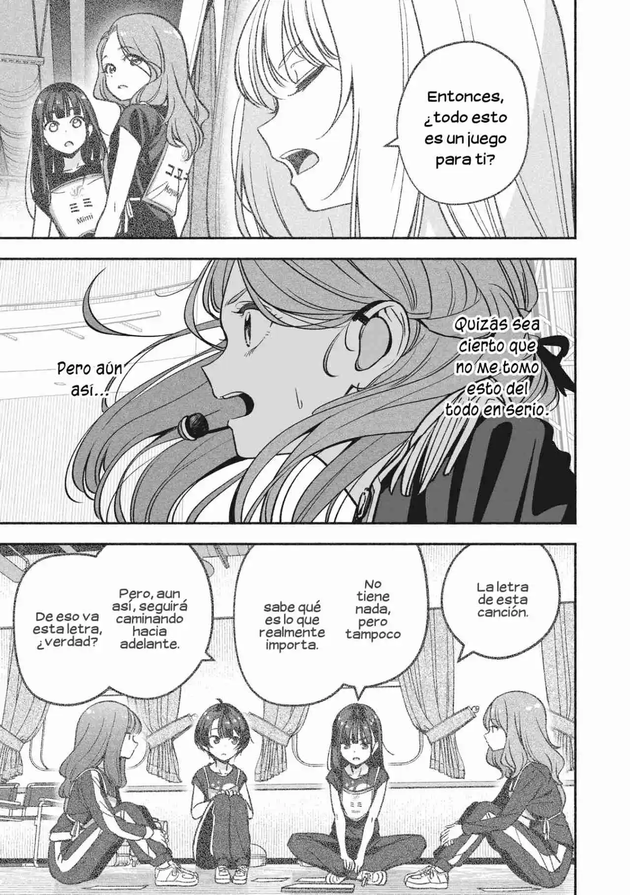 IDOL×IDOL STORY! - Capítulo 20 - Página 9 - LectorTMOo