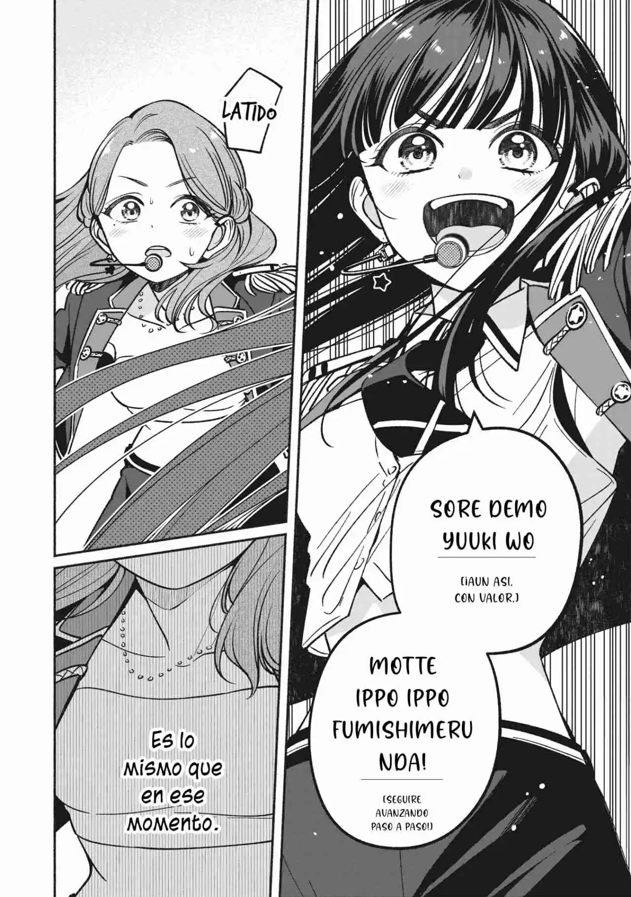 IDOL×IDOL STORY! - Capítulo 20 - Página 10 - LectorTMOo