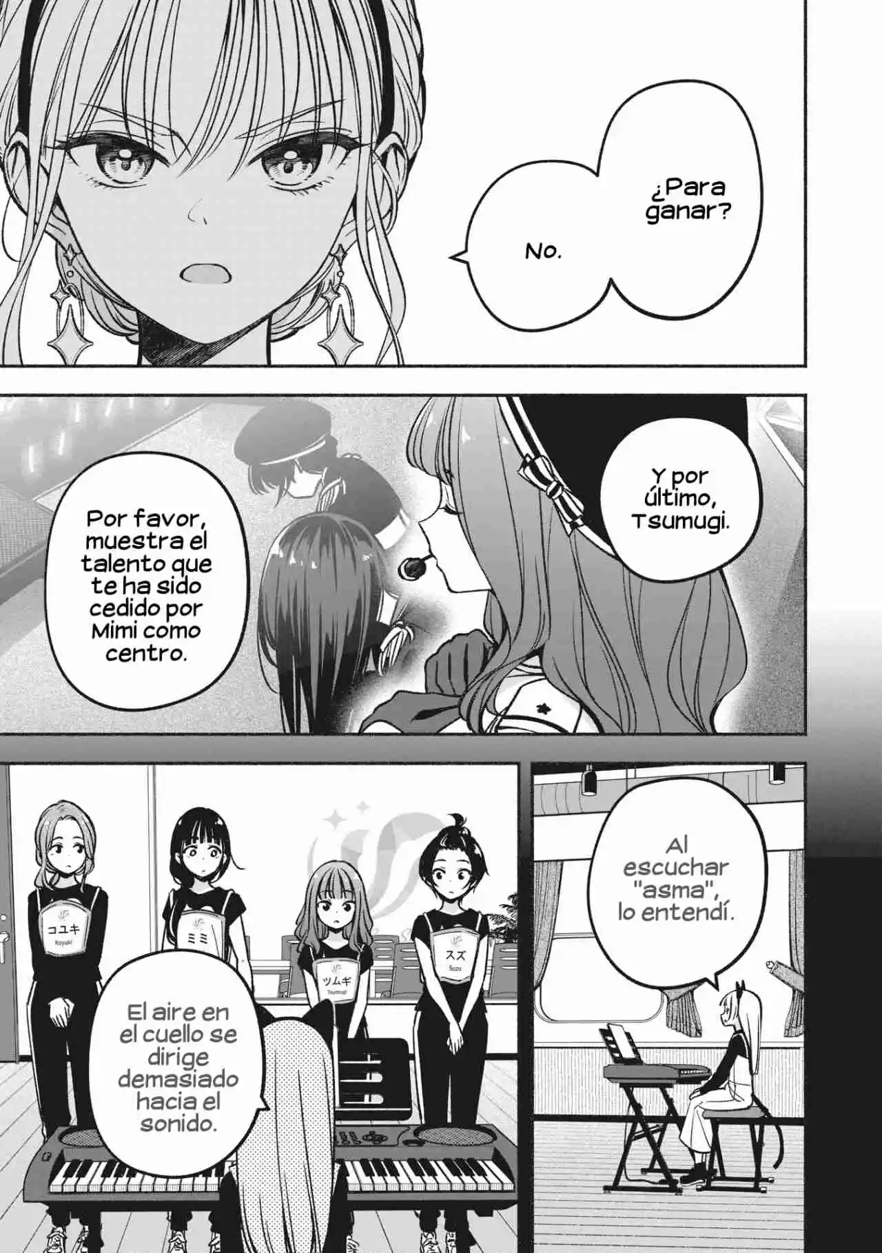 IDOL×IDOL STORY! - Capítulo 20 - Página 12 - LectorTMOo