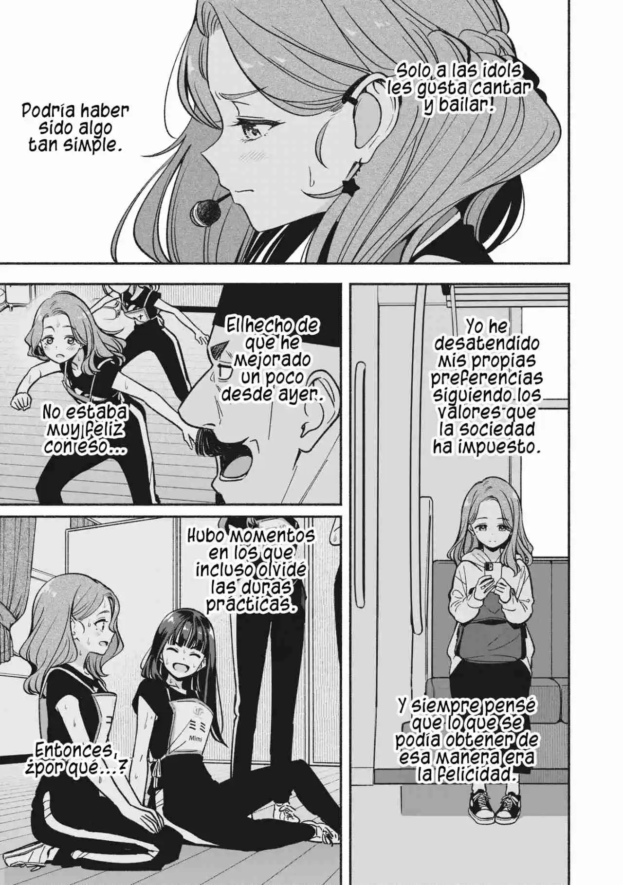 IDOL×IDOL STORY! - Capítulo 20 - Página 20 - LectorTMOo