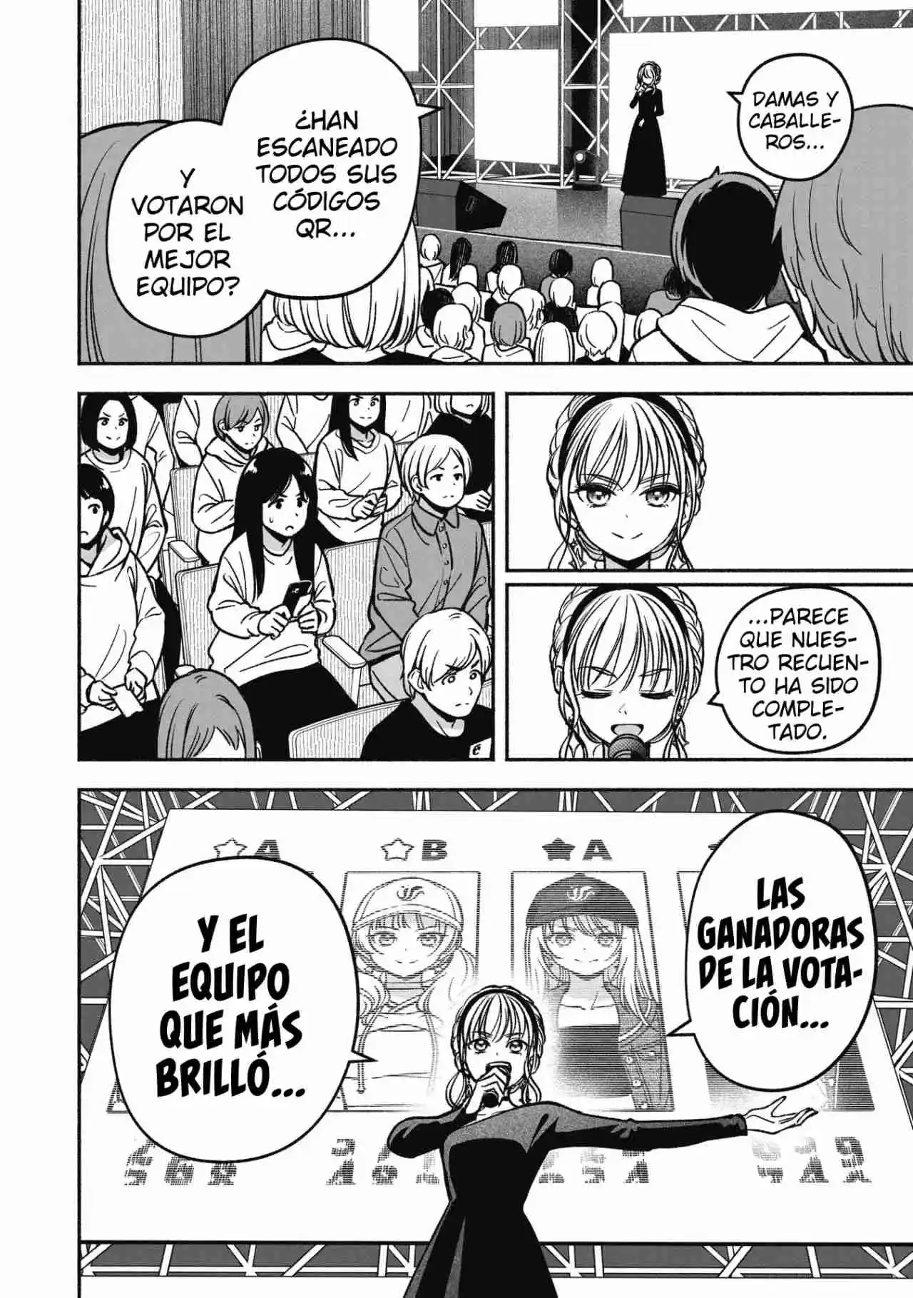 IDOL×IDOL STORY！ - Capítulo 21 - Página 6 - LectorTMOo