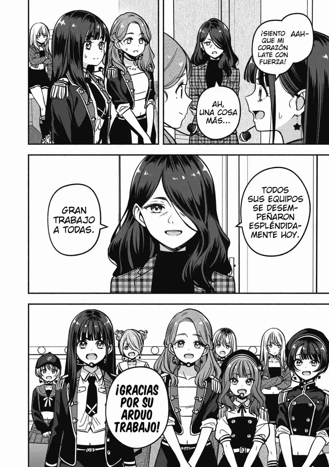 IDOL×IDOL STORY！ - Capítulo 21 - Página 8 - LectorTMOo