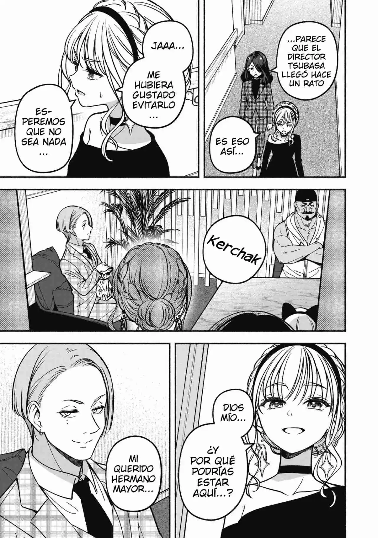 IDOL×IDOL STORY！ - Capítulo 21 - Página 9 - LectorTMOo