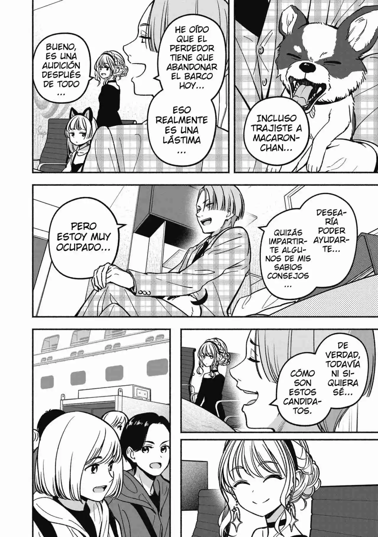 IDOL×IDOL STORY！ - Capítulo 21 - Página 10 - LectorTMOo