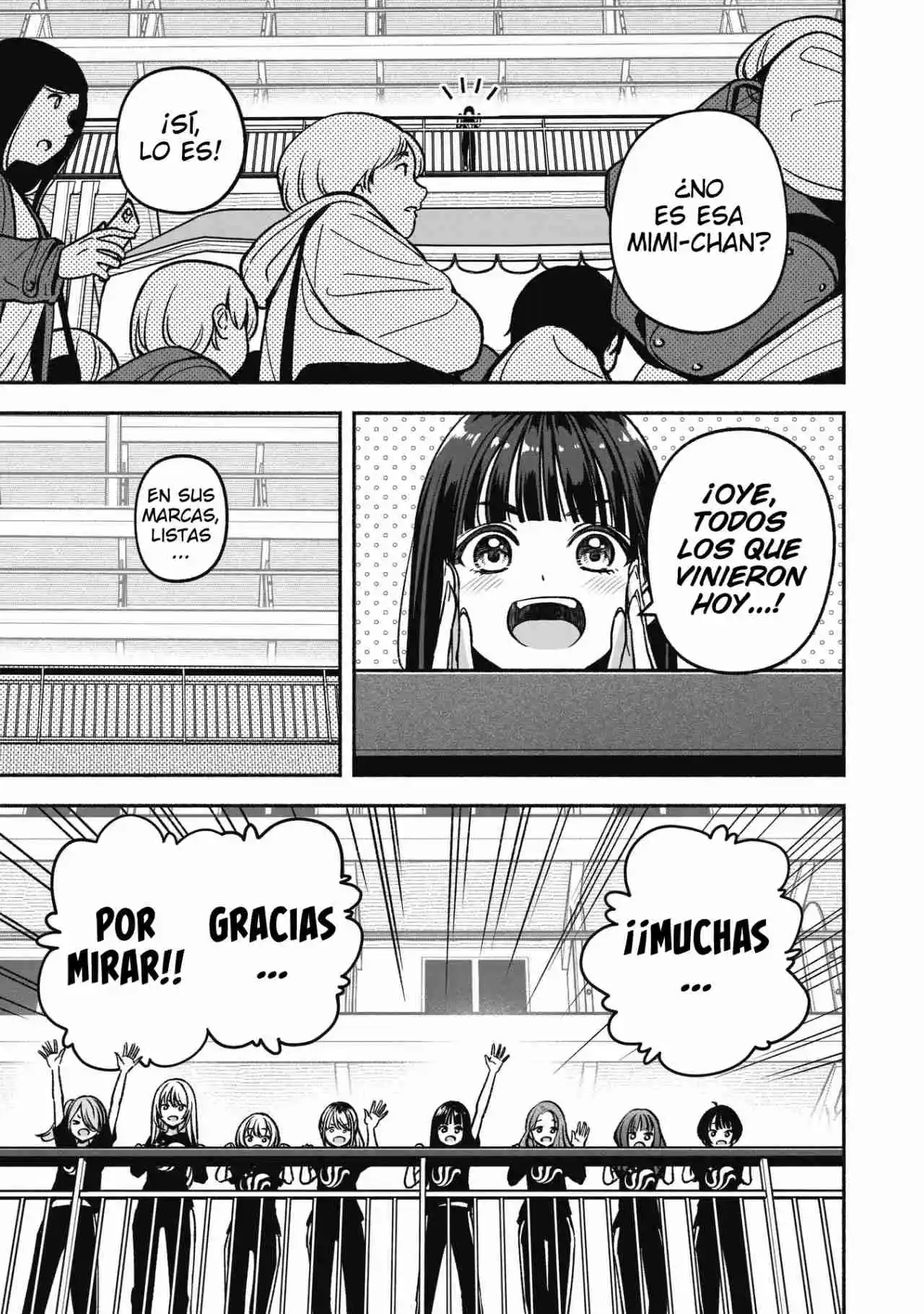 IDOL×IDOL STORY！ - Capítulo 21 - Página 11 - LectorTMOo