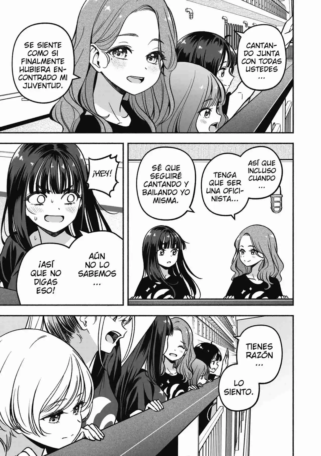 IDOL×IDOL STORY！ - Capítulo 21 - Página 13 - LectorTMOo