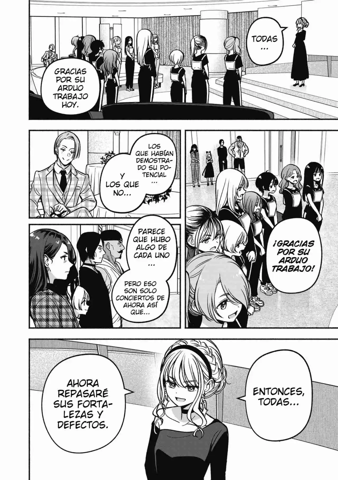 IDOL×IDOL STORY！ - Capítulo 21 - Página 14 - LectorTMOo