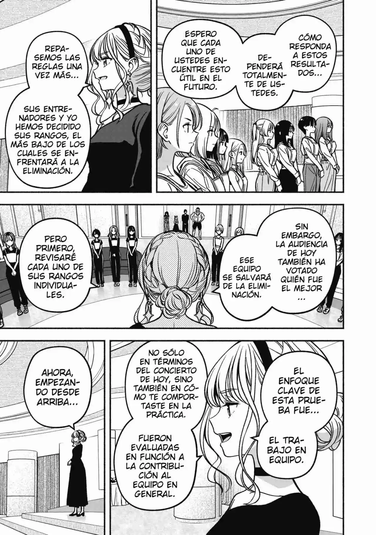 IDOL×IDOL STORY！ - Capítulo 21 - Página 15 - LectorTMOo