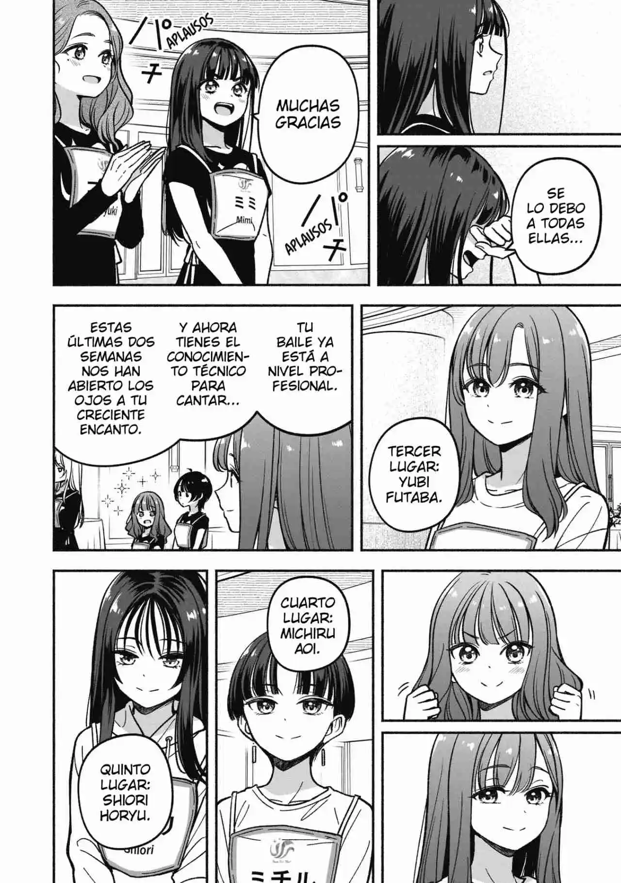 IDOL×IDOL STORY！ - Capítulo 21 - Página 17 - LectorTMOo