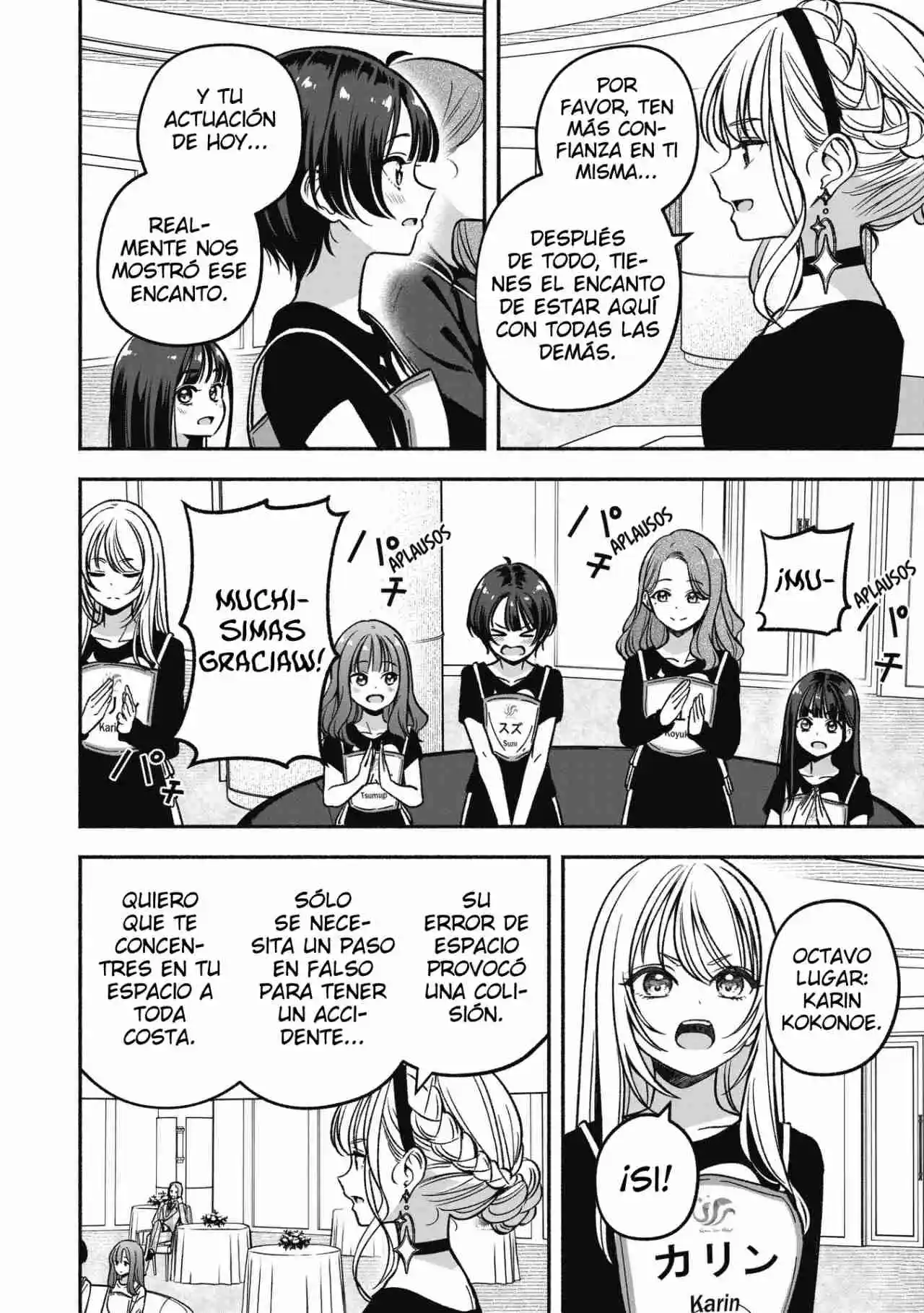 IDOL×IDOL STORY！ - Capítulo 21 - Página 19 - LectorTMOo