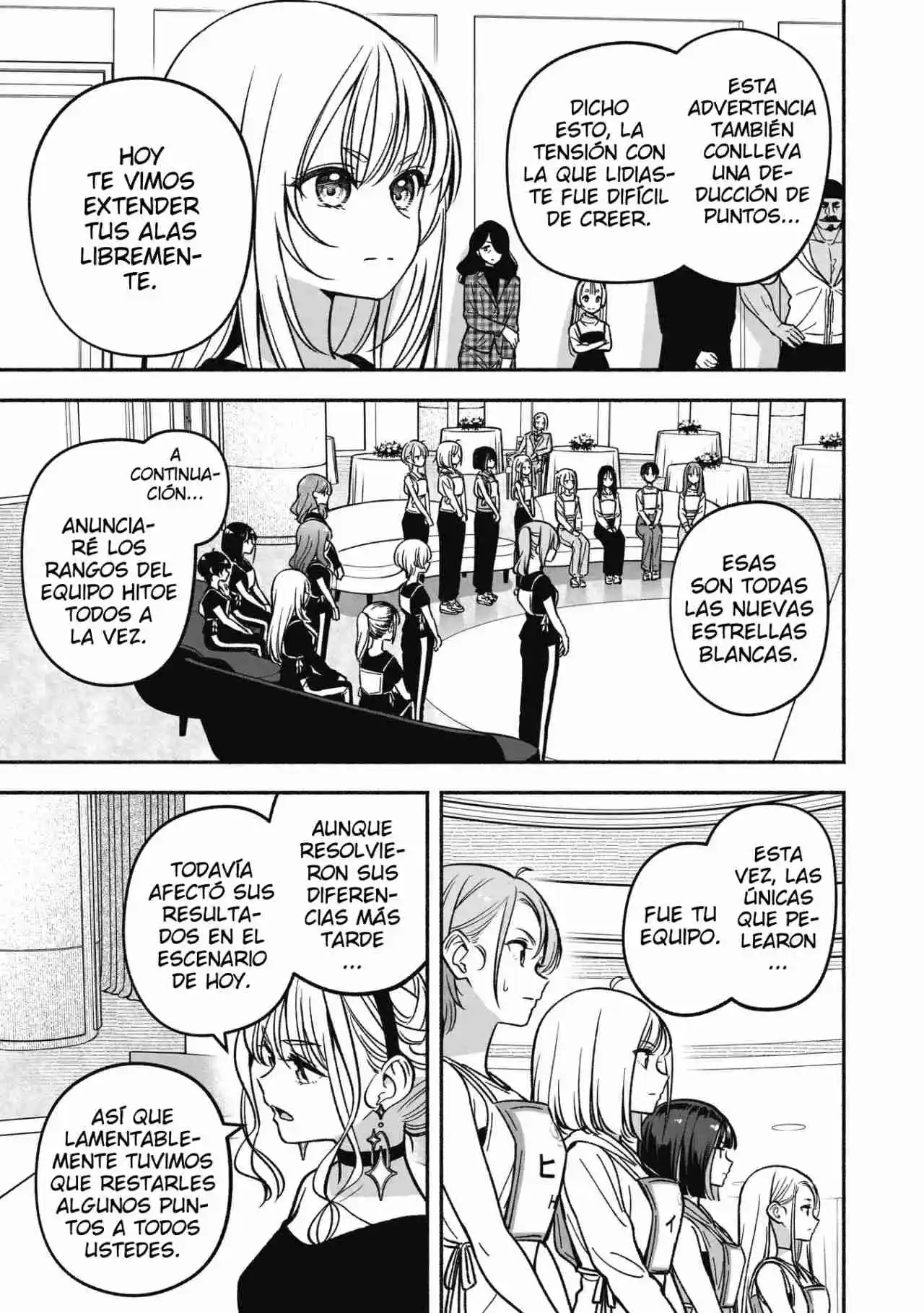 IDOL×IDOL STORY！ - Capítulo 21 - Página 20 - LectorTMOo