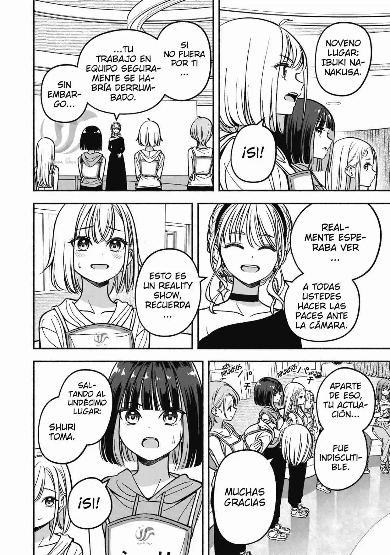 IDOL×IDOL STORY！ - Capítulo 21 - Página 21 - LectorTMOo
