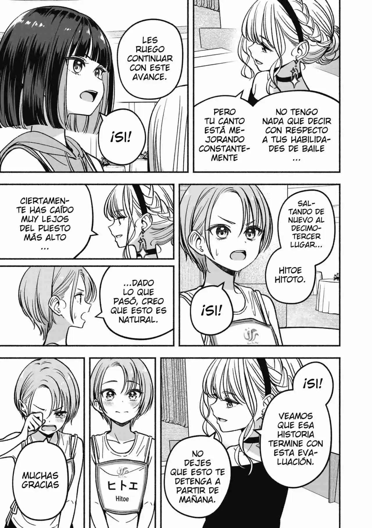 IDOL×IDOL STORY！ - Capítulo 21 - Página 22 - LectorTMOo
