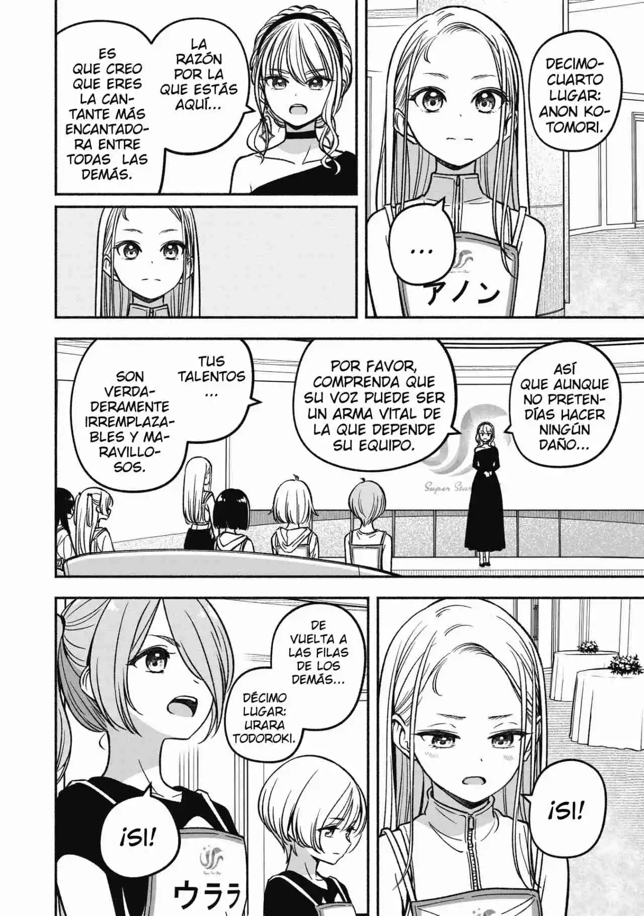 IDOL×IDOL STORY！ - Capítulo 21 - Página 23 - LectorTMOo