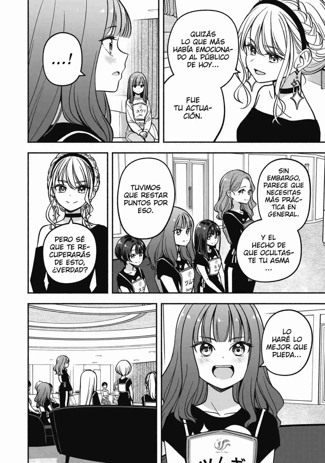 IDOL×IDOL STORY！ - Capítulo 21 - Página 25 - LectorTMOo