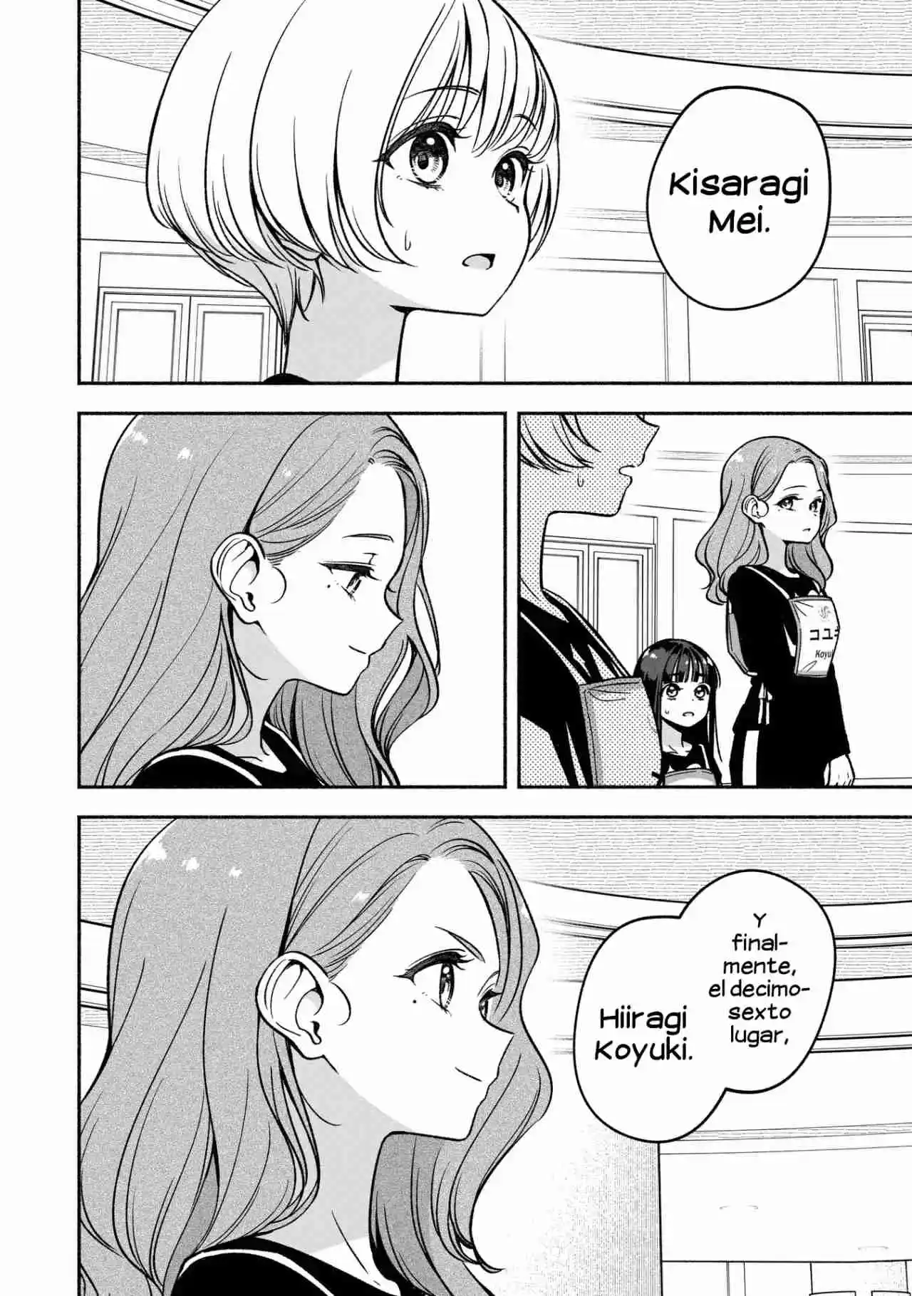 IDOL×IDOL STORY！ - Capítulo 22 - Página 7 - LectorTMOo