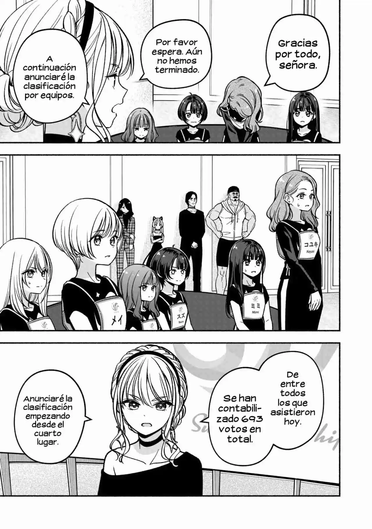 IDOL×IDOL STORY！ - Capítulo 22 - Página 8 - LectorTMOo
