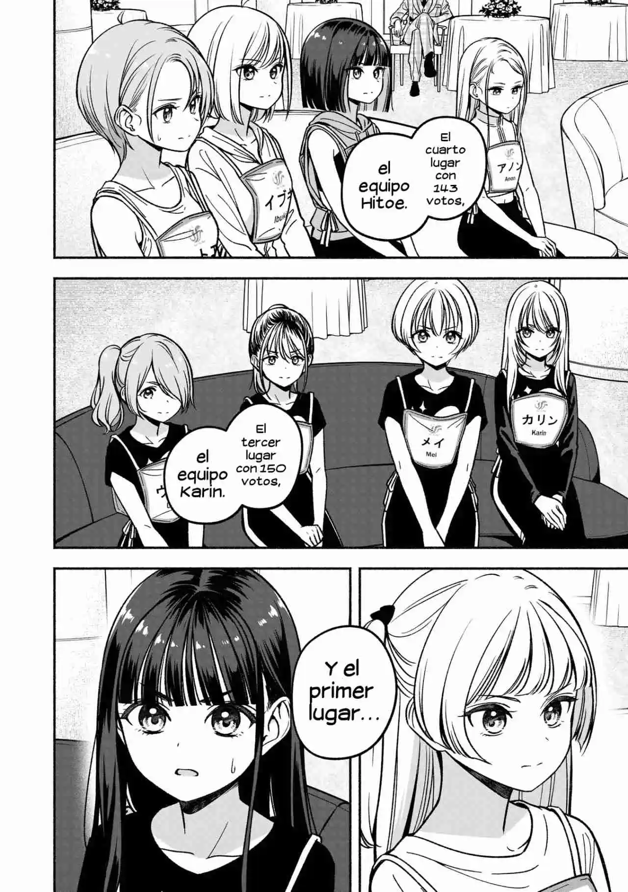 IDOL×IDOL STORY！ - Capítulo 22 - Página 9 - LectorTMOo