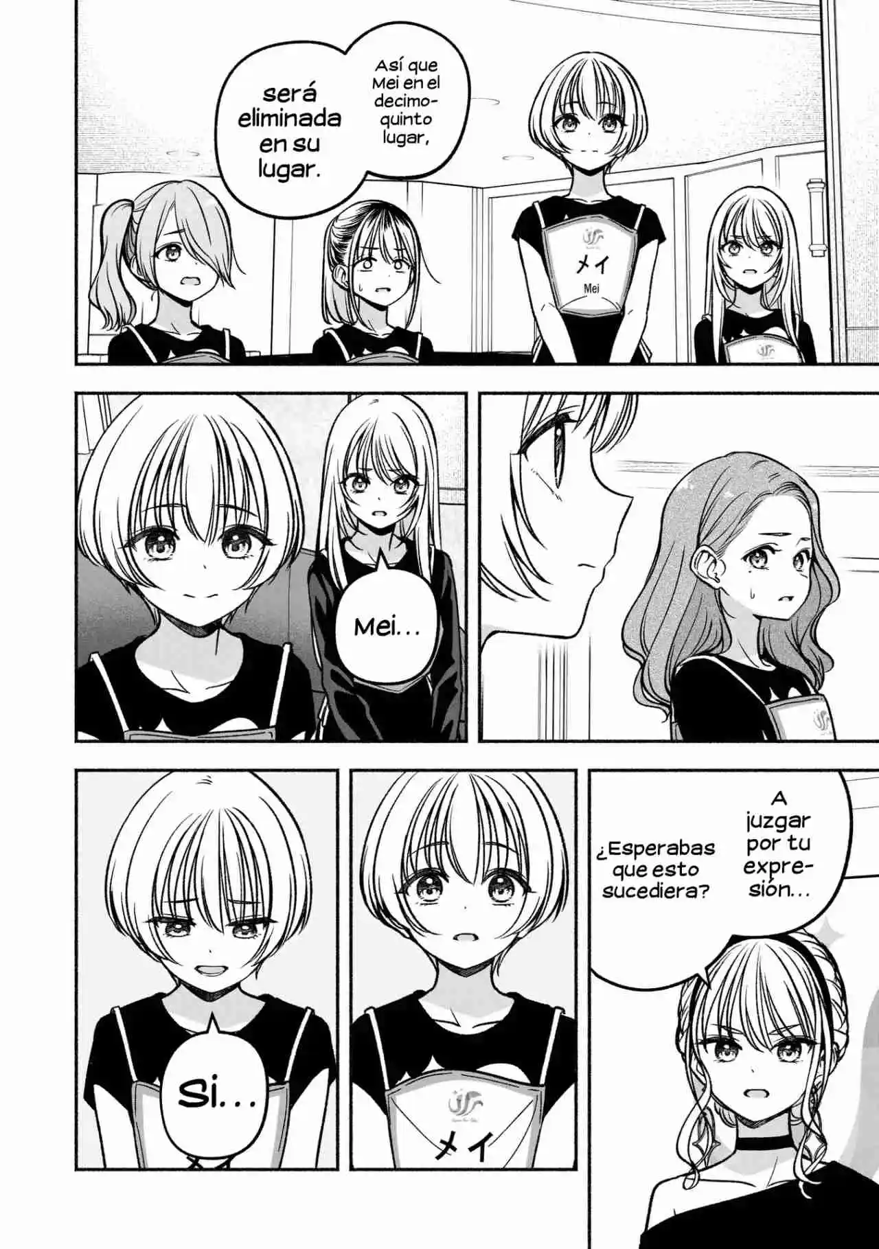 IDOL×IDOL STORY！ - Capítulo 22 - Página 10 - LectorTMOo