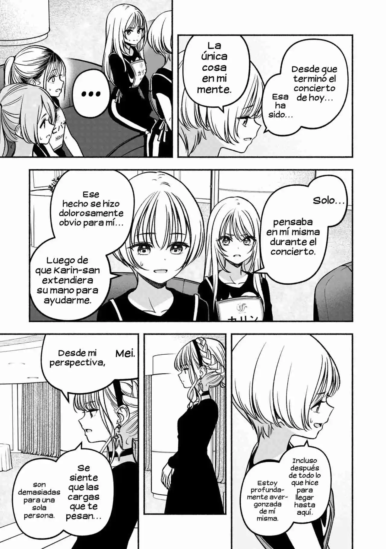 IDOL×IDOL STORY！ - Capítulo 22 - Página 11 - LectorTMOo