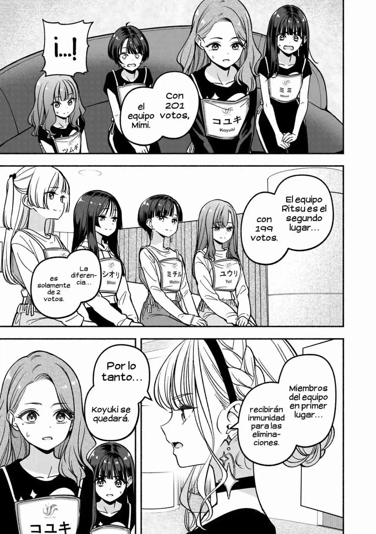 IDOL×IDOL STORY！ - Capítulo 22 - Página 12 - LectorTMOo