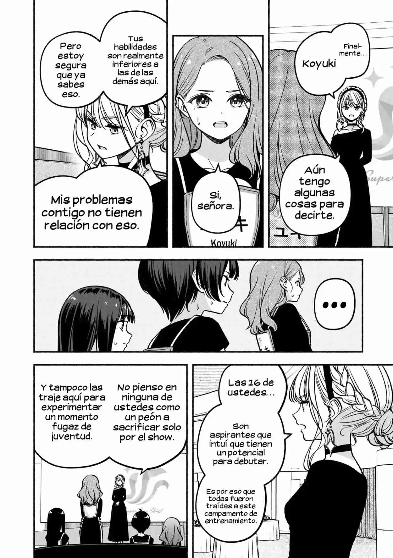 IDOL×IDOL STORY！ - Capítulo 22 - Página 19 - LectorTMOo