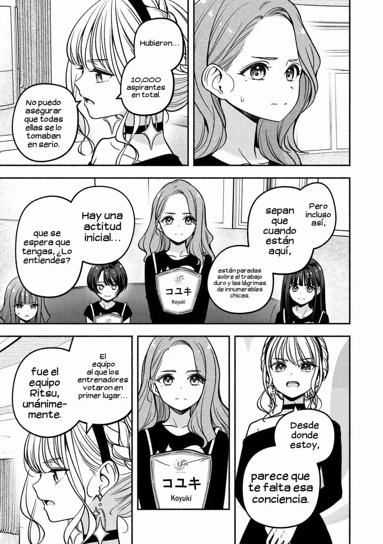 IDOL×IDOL STORY！ - Capítulo 22 - Página 20 - LectorTMOo