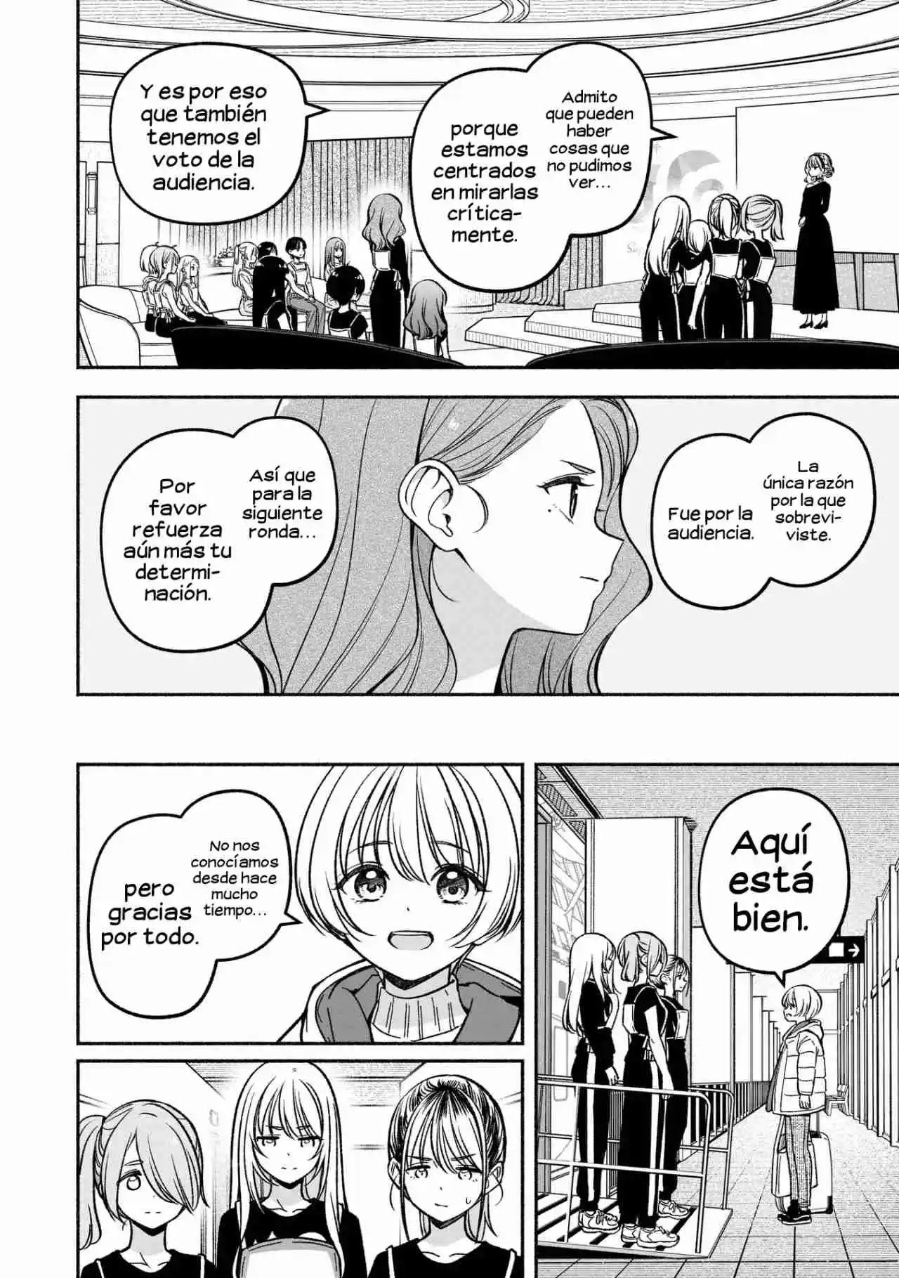 IDOL×IDOL STORY！ - Capítulo 22 - Página 21 - LectorTMOo
