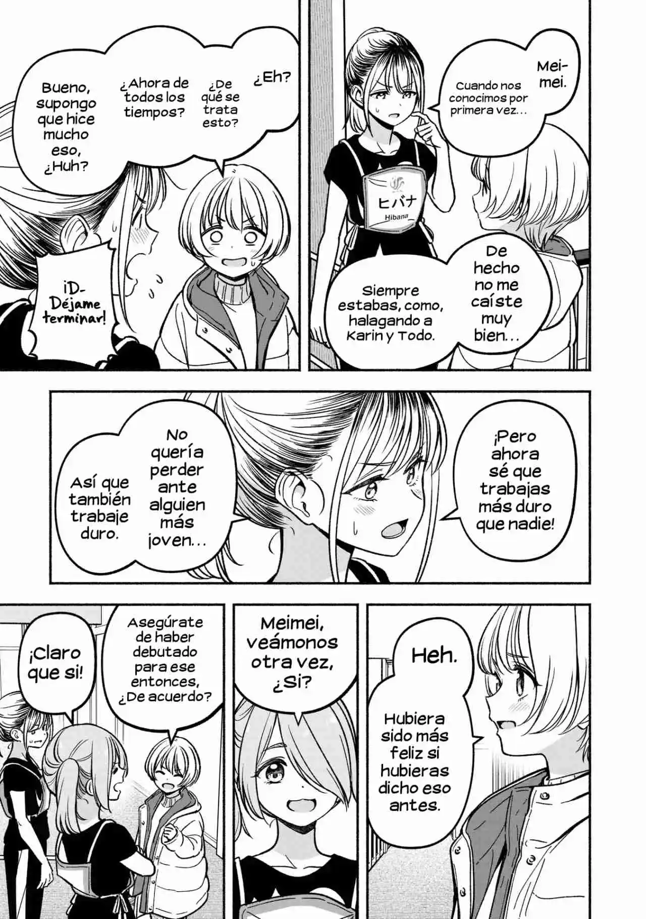 IDOL×IDOL STORY！ - Capítulo 22 - Página 22 - LectorTMOo