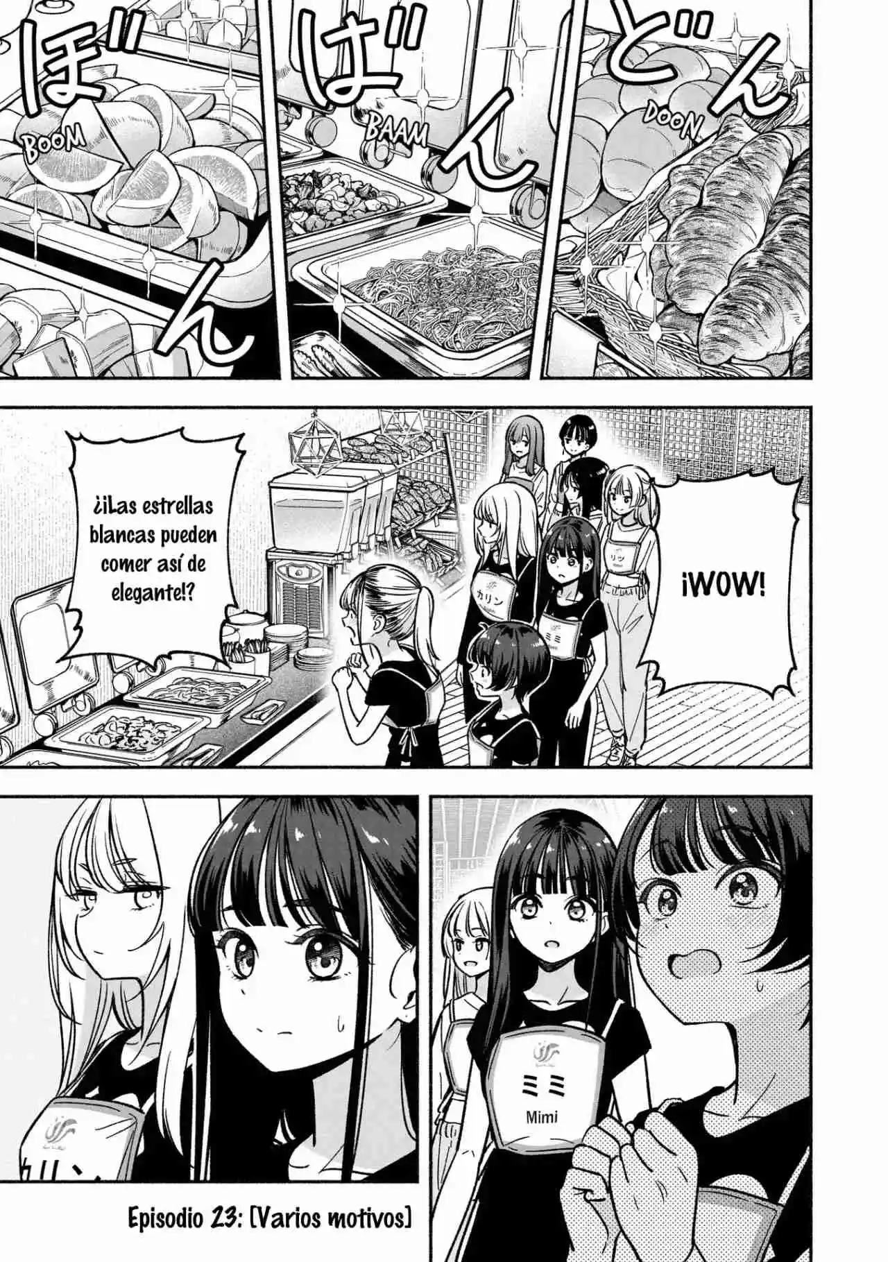 IDOL×IDOL STORY！ - Capítulo 23 - Página 6 - LectorTMOo