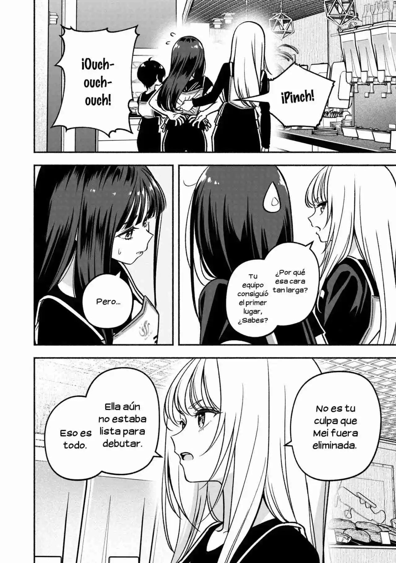 IDOL×IDOL STORY！ - Capítulo 23 - Página 7 - LectorTMOo