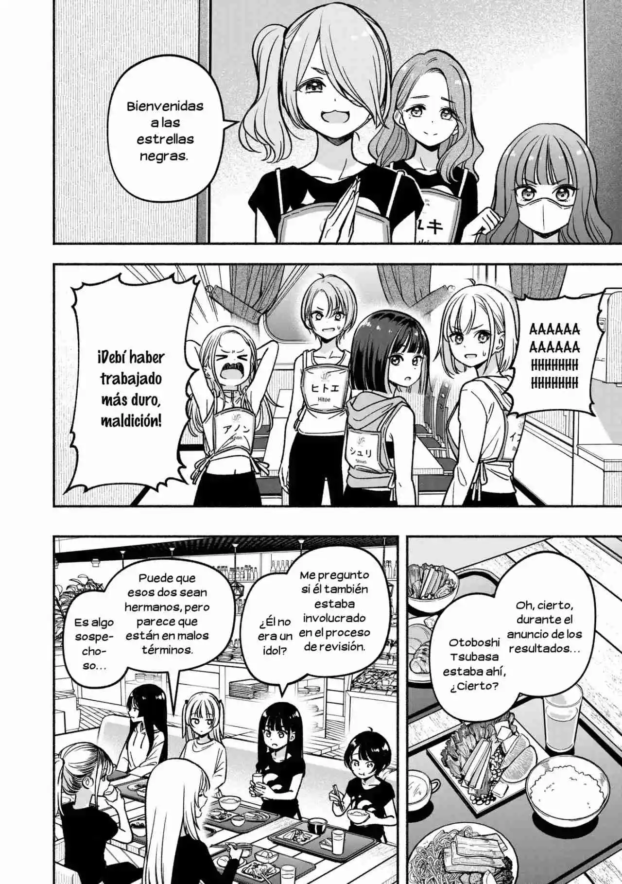 IDOL×IDOL STORY！ - Capítulo 23 - Página 9 - LectorTMOo