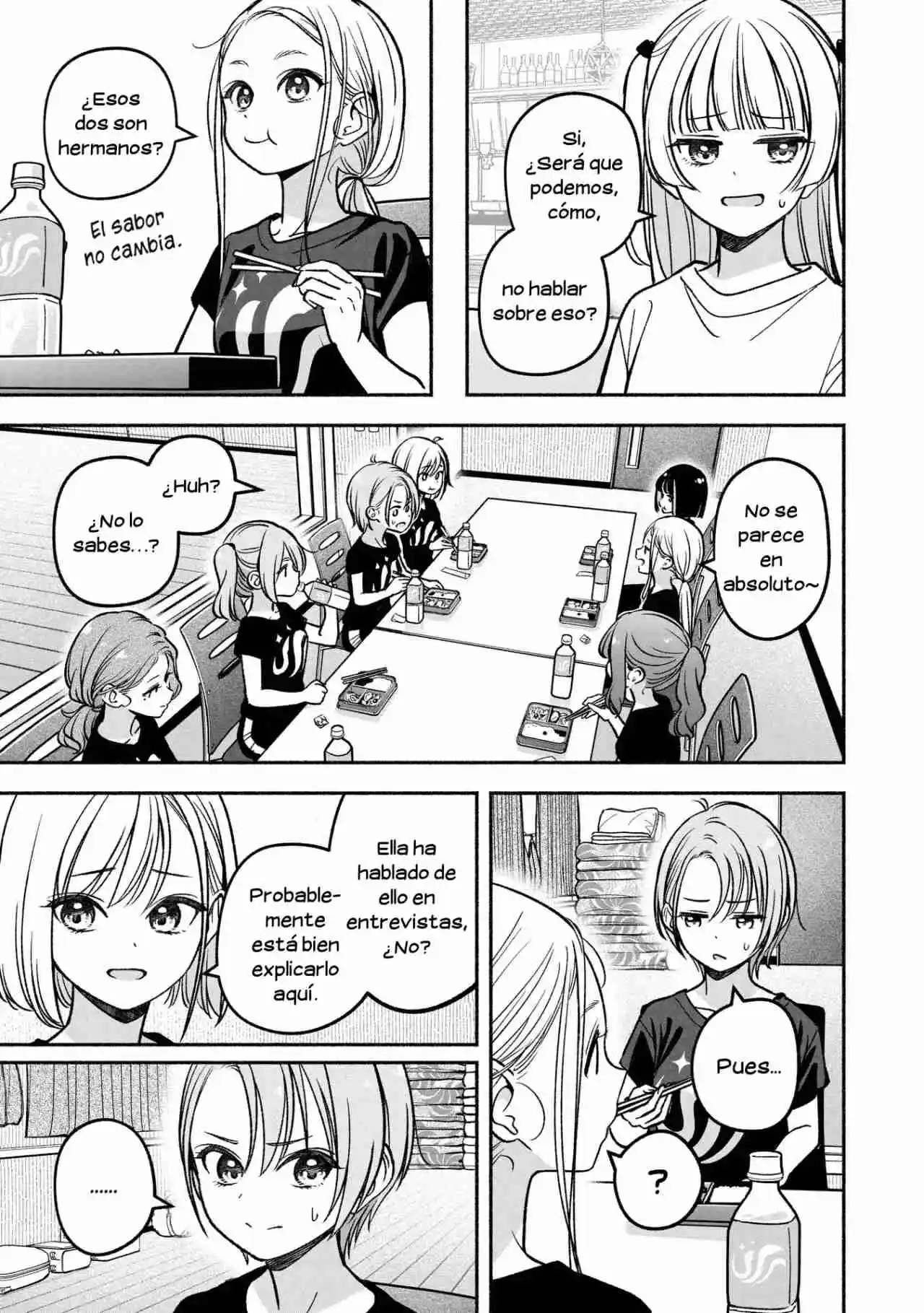 IDOL×IDOL STORY！ - Capítulo 23 - Página 10 - LectorTMOo