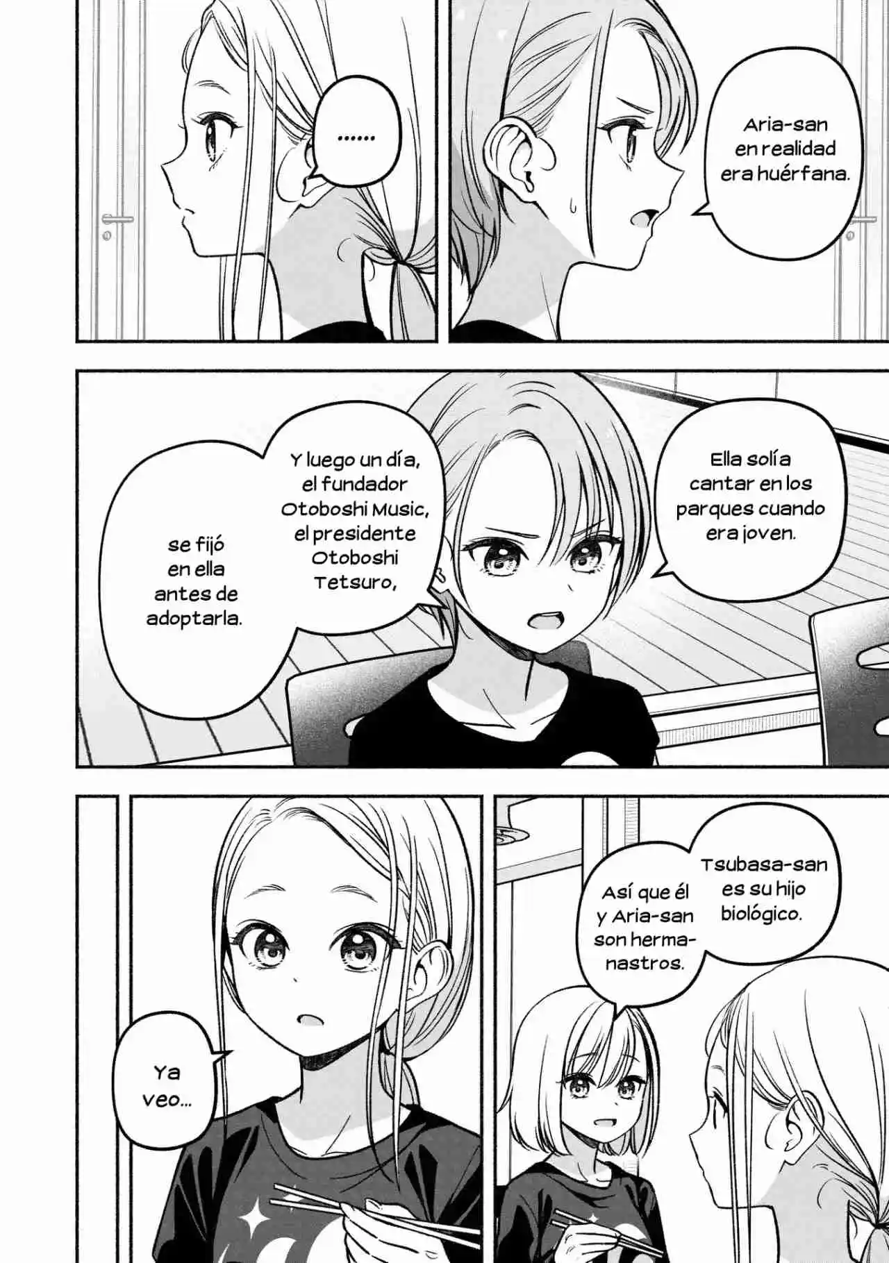 IDOL×IDOL STORY！ - Capítulo 23 - Página 11 - LectorTMOo
