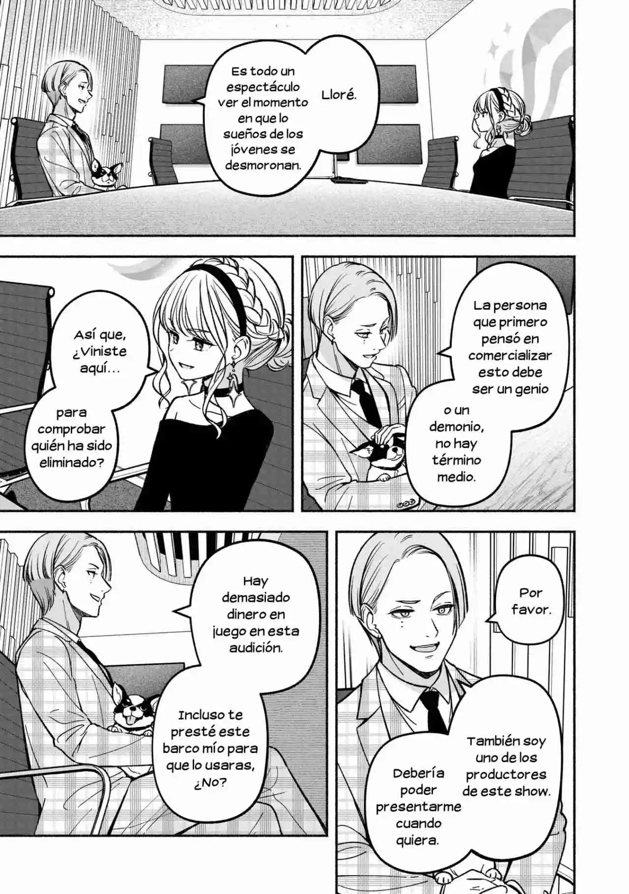 IDOL×IDOL STORY！ - Capítulo 23 - Página 12 - LectorTMOo