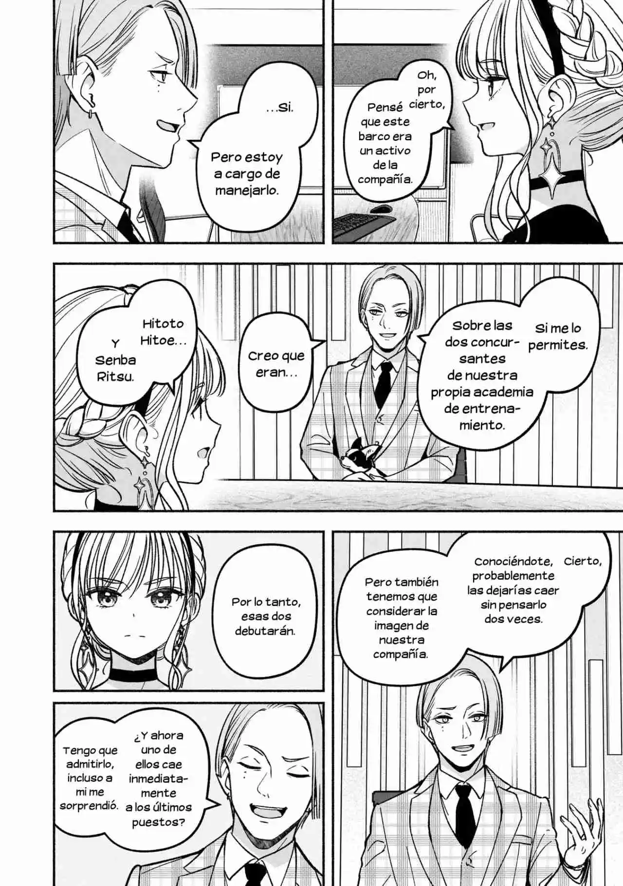 IDOL×IDOL STORY！ - Capítulo 23 - Página 14 - LectorTMOo