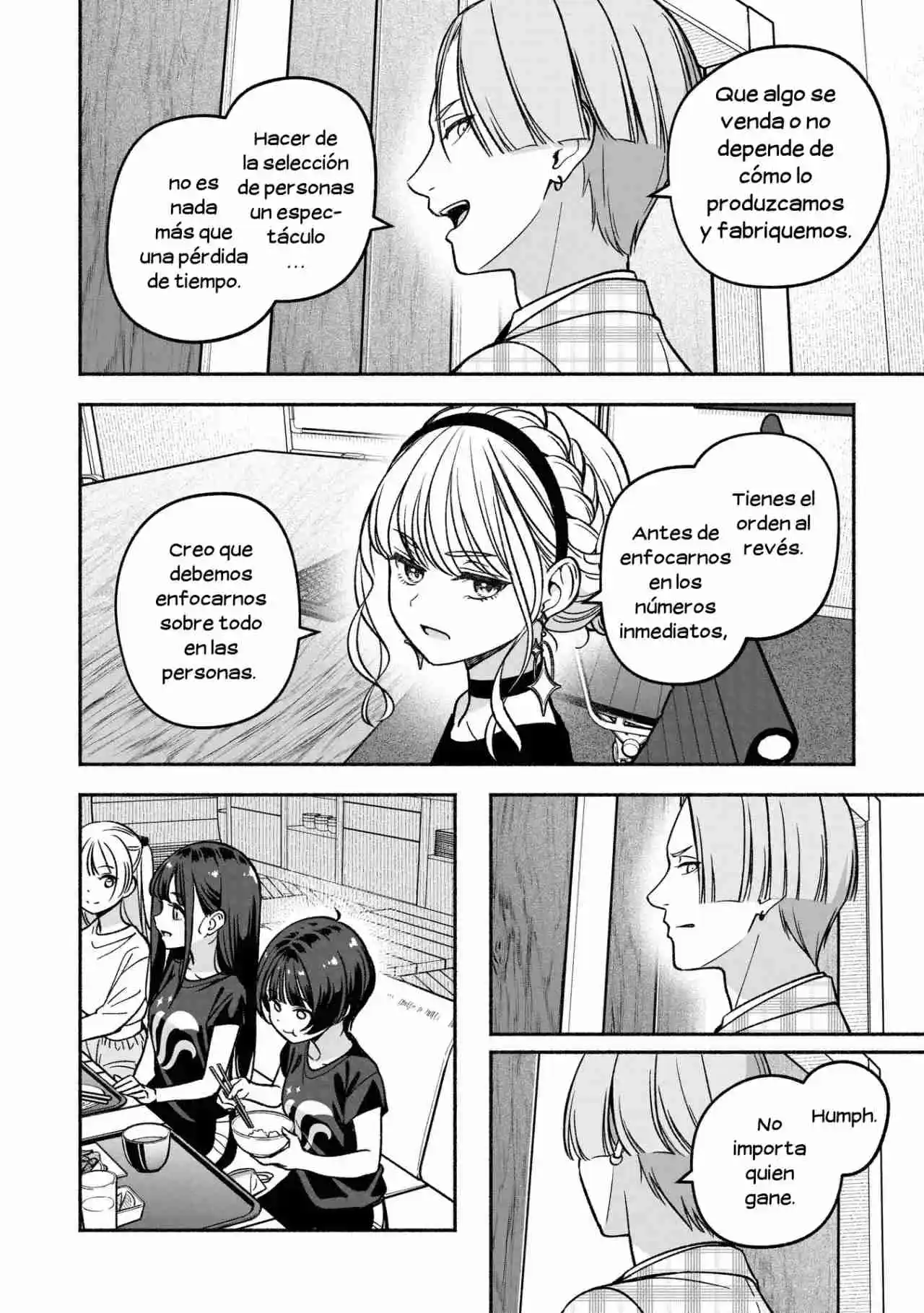 IDOL×IDOL STORY！ - Capítulo 23 - Página 15 - LectorTMOo