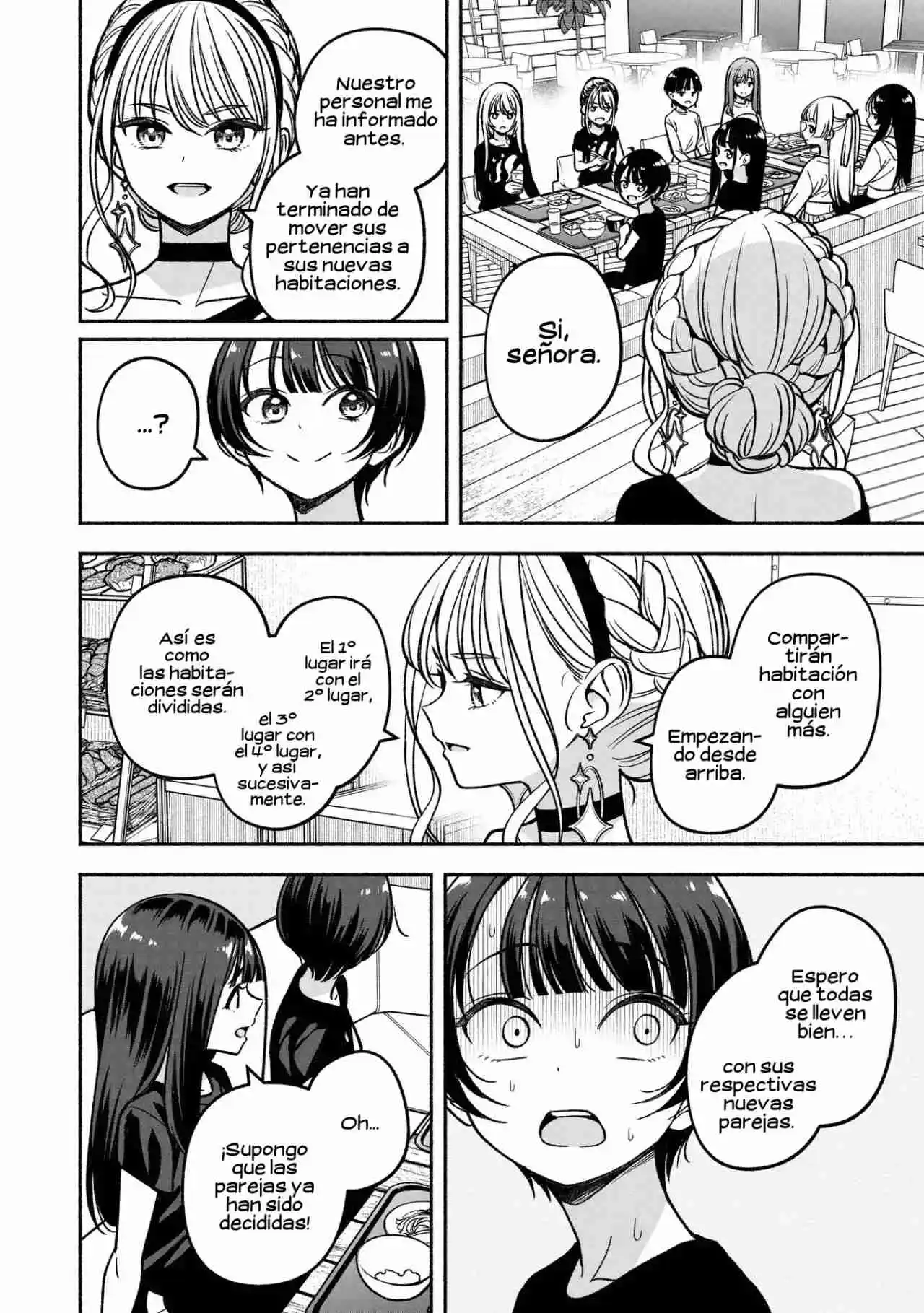 IDOL×IDOL STORY！ - Capítulo 23 - Página 21 - LectorTMOo