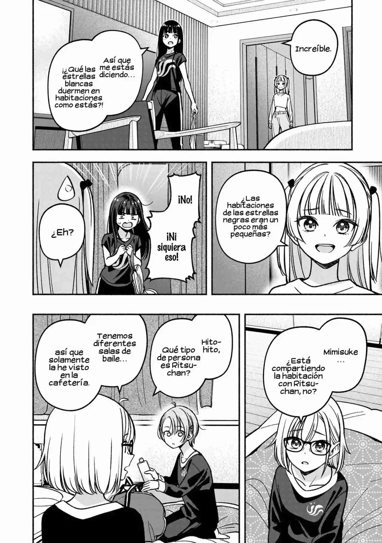 IDOL×IDOL STORY！ - Capítulo 23 - Página 23 - LectorTMOo