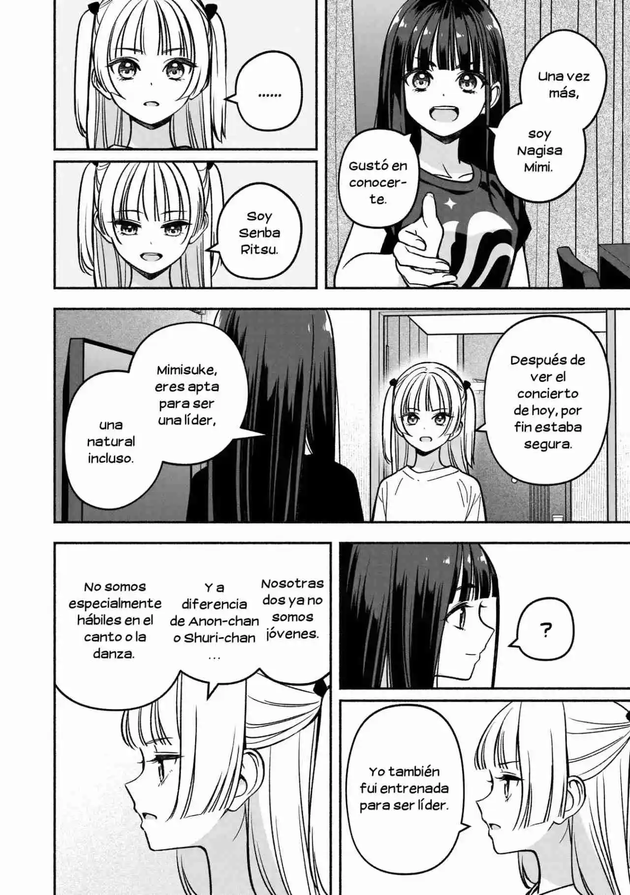 IDOL×IDOL STORY！ - Capítulo 23 - Página 25 - LectorTMOo