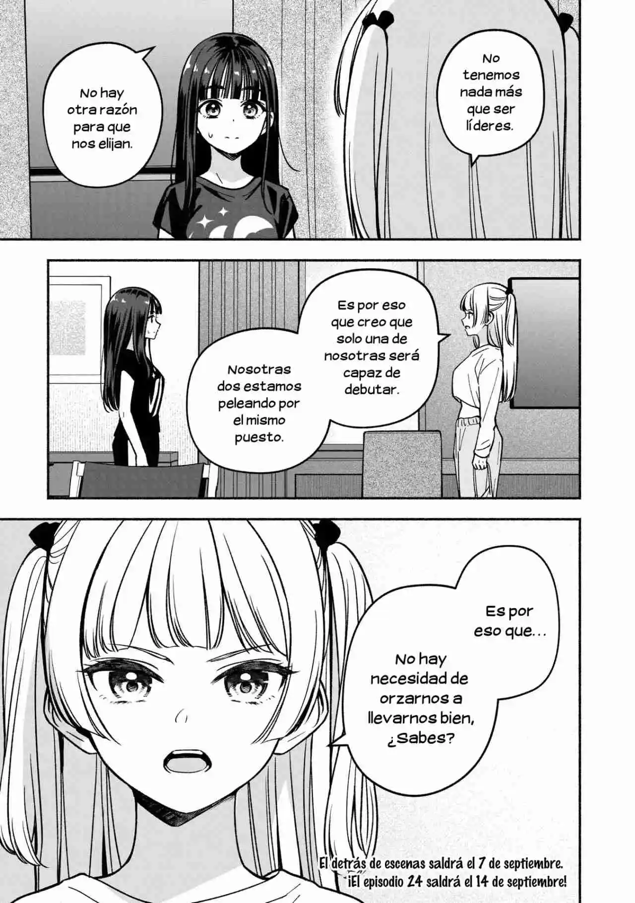 IDOL×IDOL STORY！ - Capítulo 23 - Página 26 - LectorTMOo
