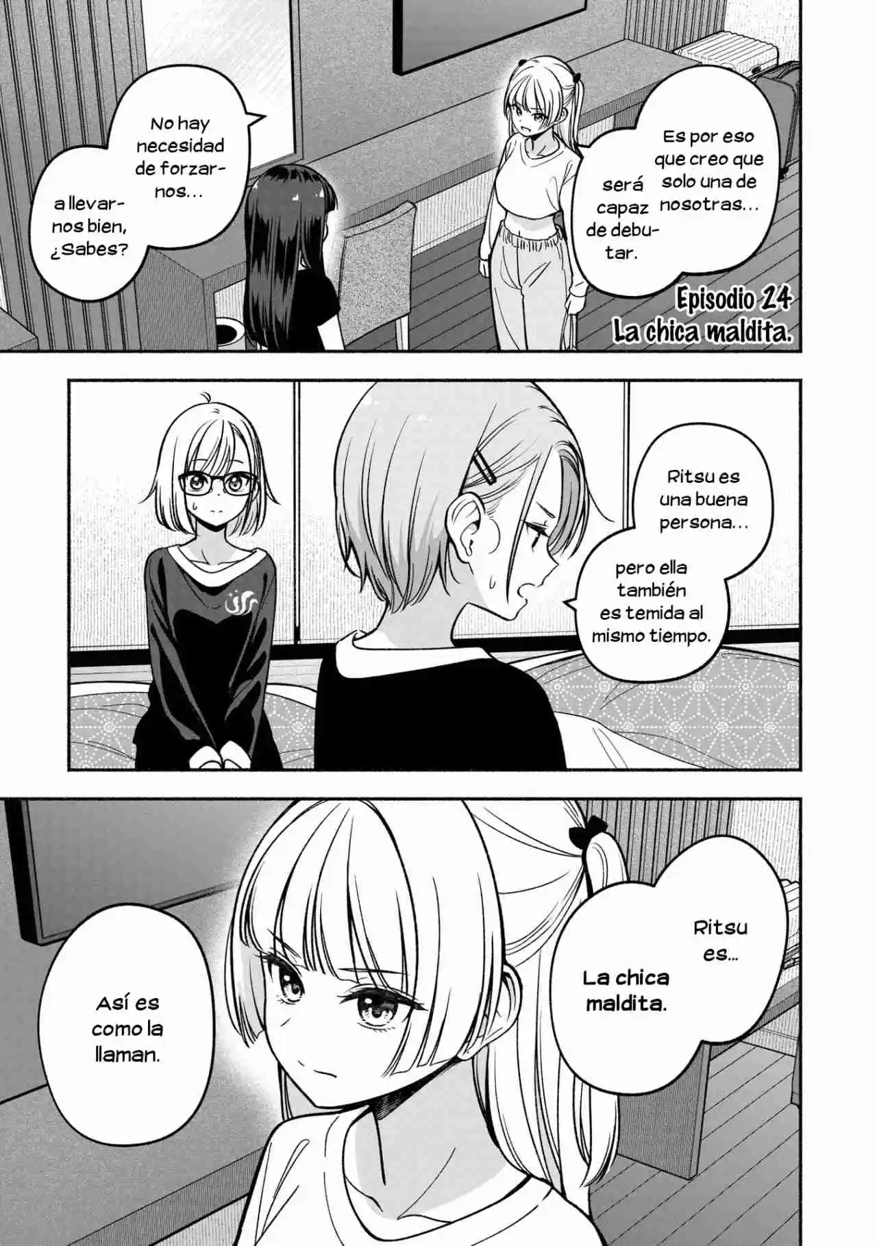 IDOL×IDOL STORY! - Capítulo 24 - Página 5 - LectorTMOo