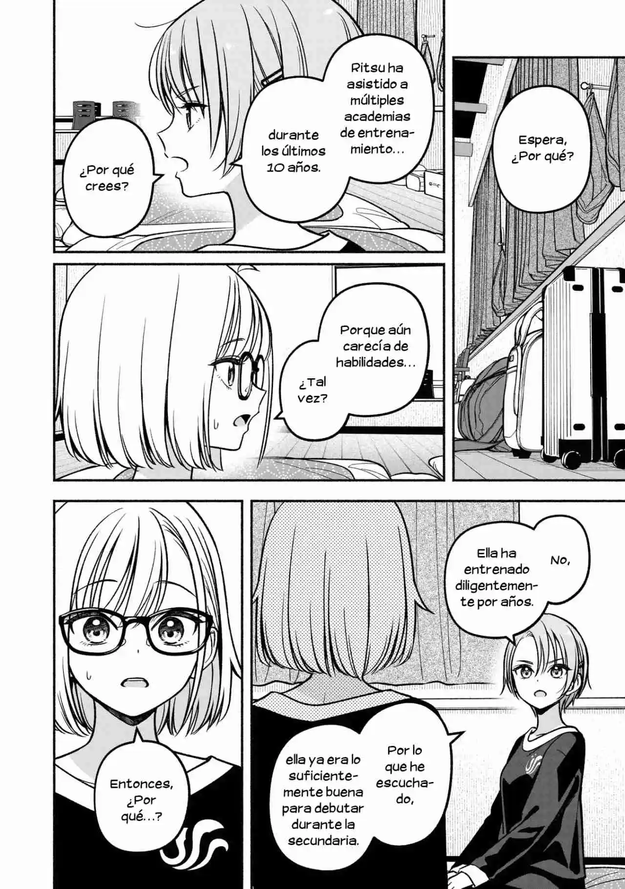 IDOL×IDOL STORY! - Capítulo 24 - Página 6 - LectorTMOo