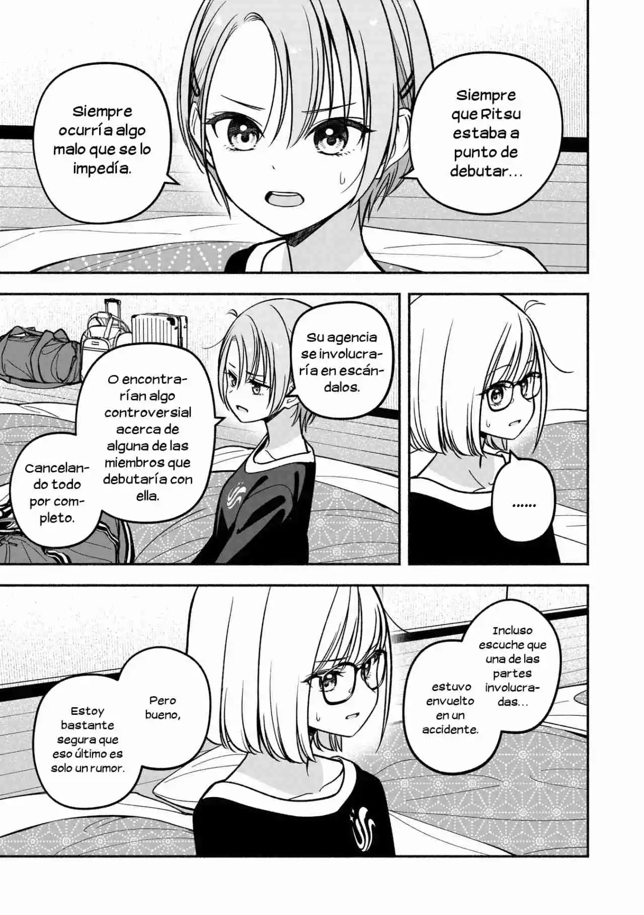 IDOL×IDOL STORY! - Capítulo 24 - Página 7 - LectorTMOo