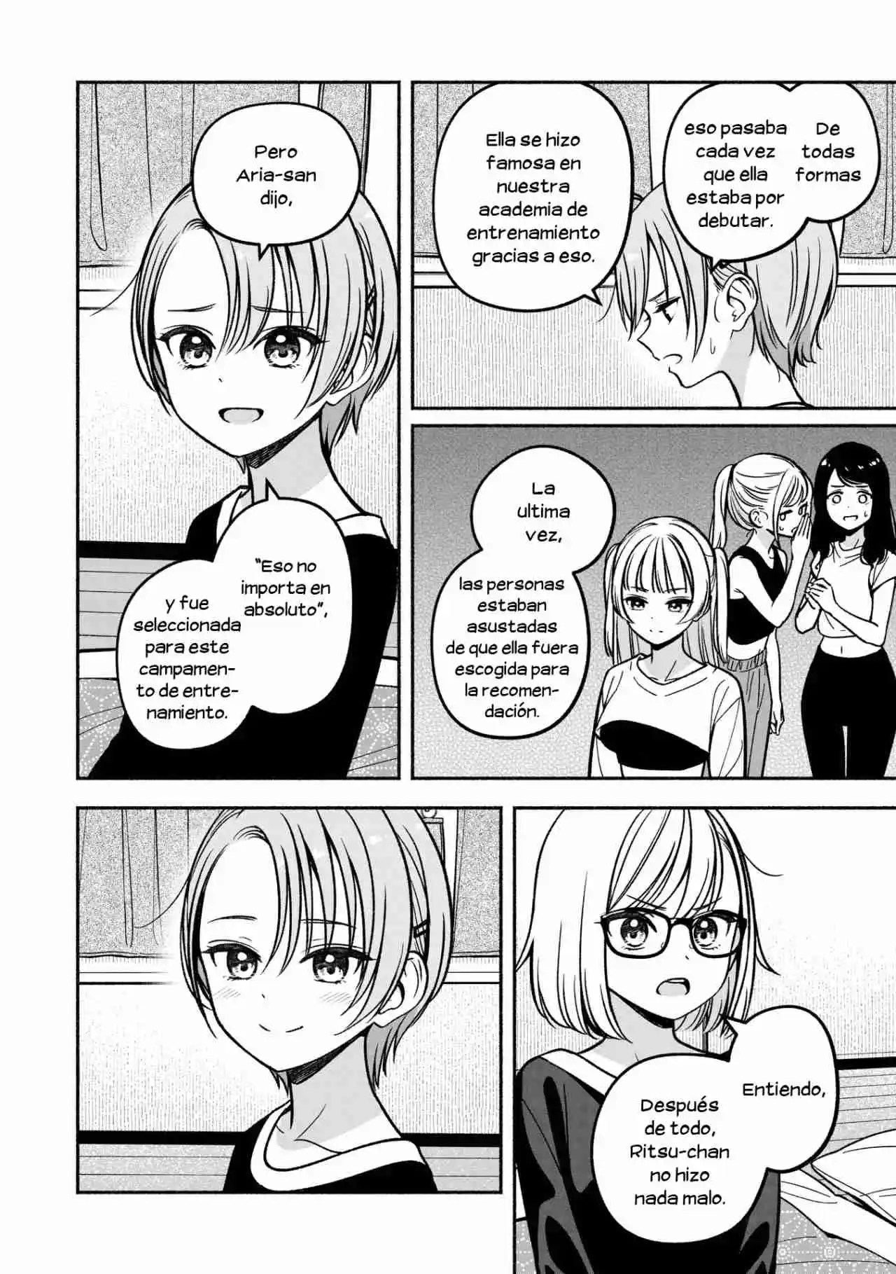 IDOL×IDOL STORY! - Capítulo 24 - Página 8 - LectorTMOo