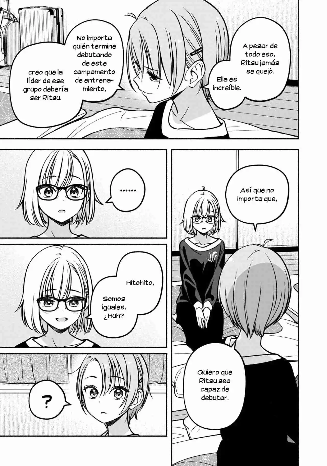 IDOL×IDOL STORY! - Capítulo 24 - Página 9 - LectorTMOo
