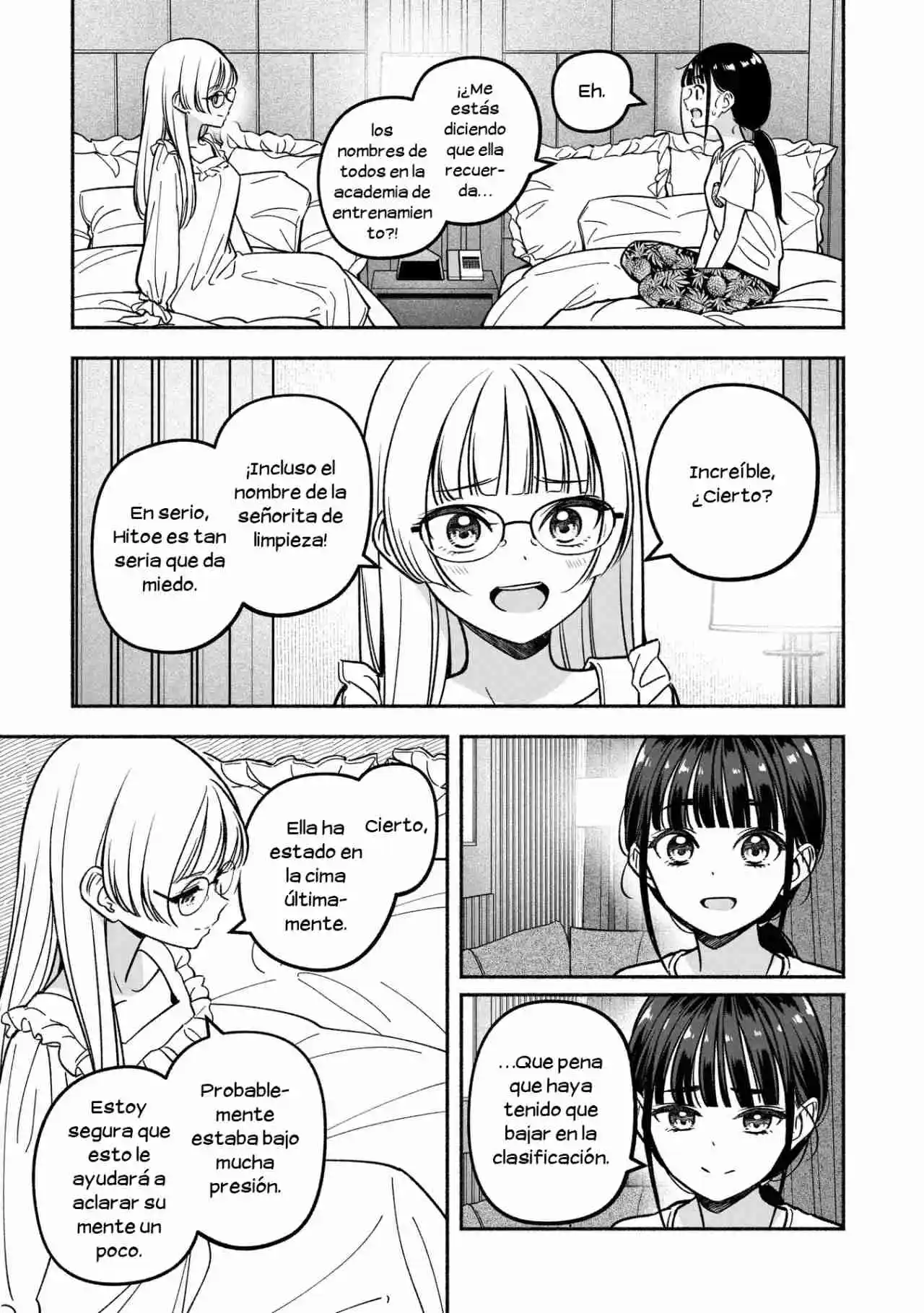 IDOL×IDOL STORY! - Capítulo 24 - Página 19 - LectorTMOo