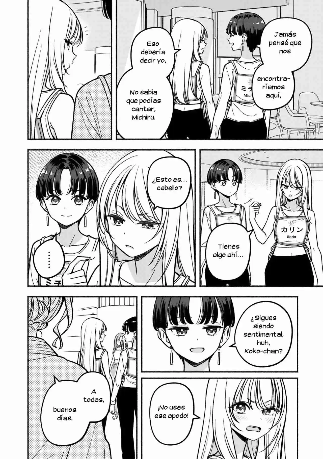 IDOL×IDOL STORY! - Capítulo 24 - Página 24 - LectorTMOo