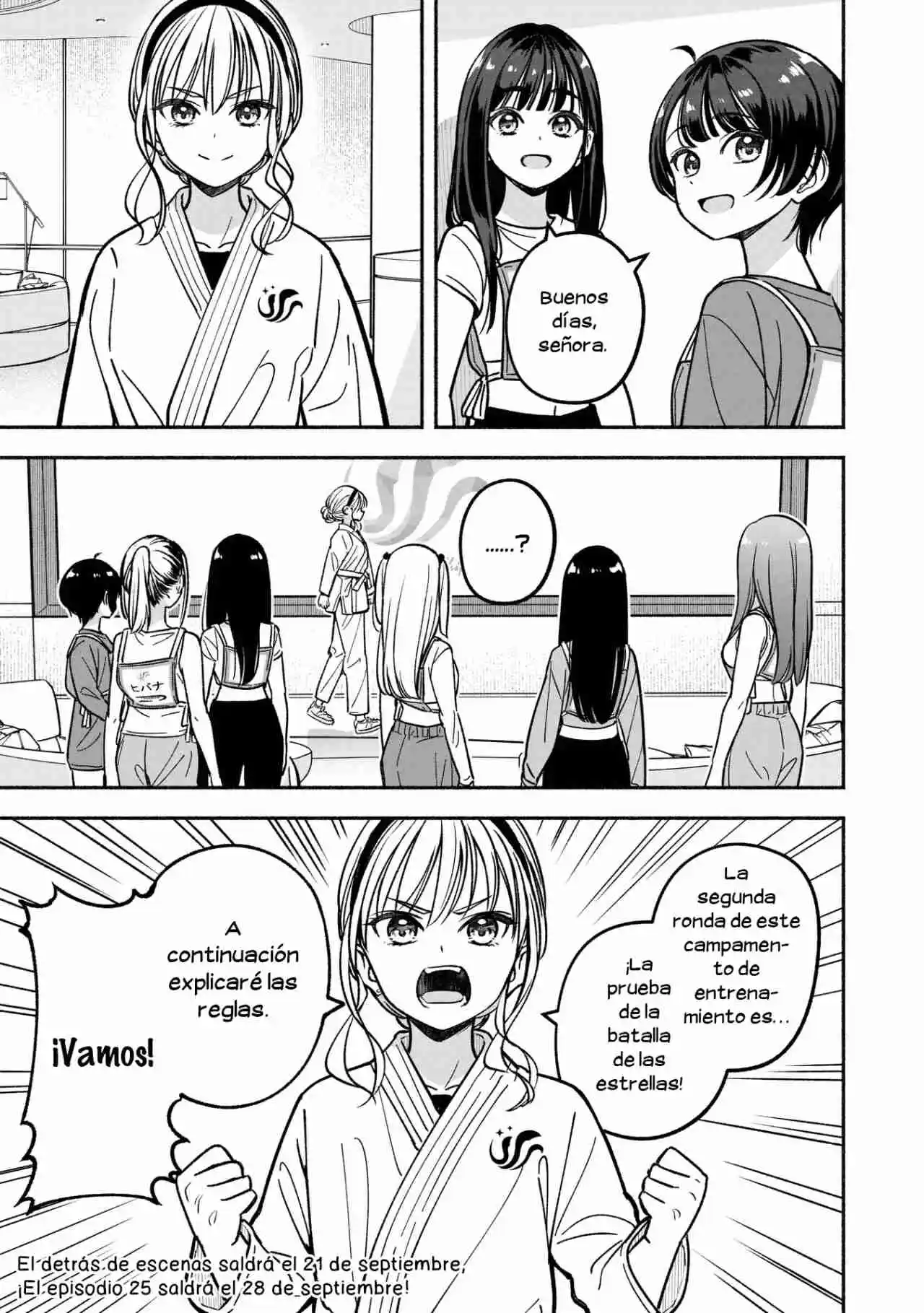 IDOL×IDOL STORY! - Capítulo 24 - Página 25 - LectorTMOo
